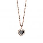 JEWELRY SET BERING WOMEN 428-712-BLACK (45CM )