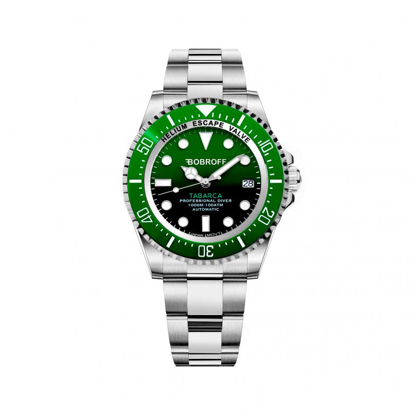 WATCH BOBROFF MAN BF0002J1bv (44MM) WATCH BOBROFF MAN BF0002J1bv (44MM)