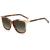 SUNGLASSES CAROLINA HERRERA WOMEN CH-0052-S-C1H (Lens/Bridge/Temple) 58/16/145 mm)