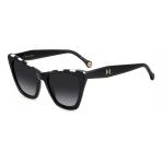 SUNGLASSES CAROLINA HERRERA WOMEN HER0129S80S (Lens/Bridge/Temple) 55/21/145 mm)