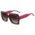 SUNGLASSES CAROLINA HERRERA WOMEN HER0178S0T5 (Lens/Bridge/Temple) 53/23/145 mm)
