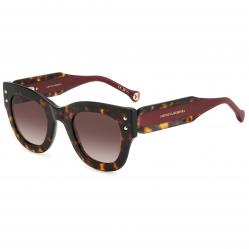 SUNGLASSES CAROLINA HERRERA WOMEN HER0222SO63 (Lens/Bridge/Temple) 47/26/145 mm)