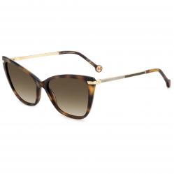 SUNGLASSES CAROLINA HERRERA WOMEN HER0262S086 (Lens/Bridge/Temple) 57/16/140 mm)