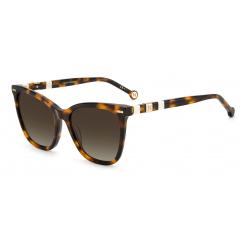 SUNGLASSES CAROLINA HERRERA WOMEN CH-0044-S-C1H (Lens/Bridge/Temple) 55/18/145 mm)