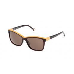 SUNGLASSES CAROLINA HERRERA WOMAN SHE598550958 (Lens/Bridge/Temple) 55/16/140 mm)