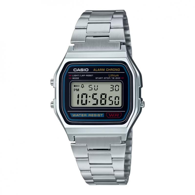 WATCH CASIO UNISEX A-158WA-1DF (36,8MM) WATCH CASIO UNISEX A-158WA-1DF (36,8MM)