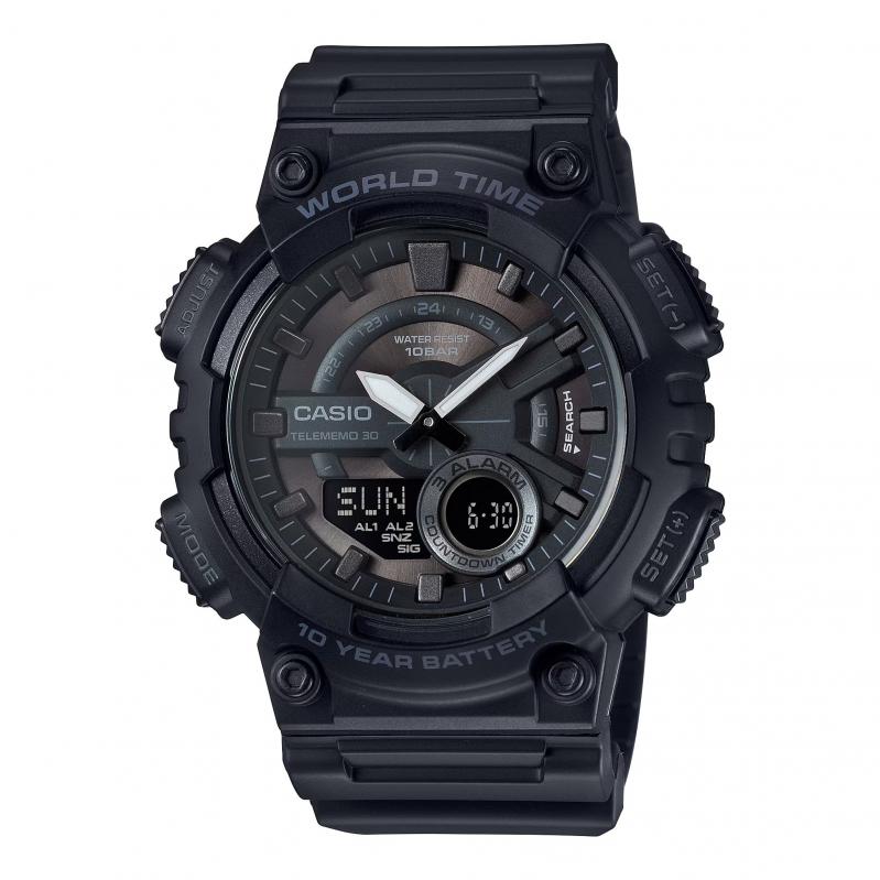 WATCH CASIO MAN AEQ-110W-1B (52,2MM) WATCH CASIO MAN AEQ-110W-1B (52,2MM)