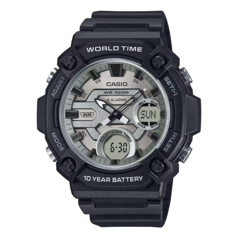 WATCH CASIO MAN AEQ-120W-7A (53,3MM) WATCH CASIO MAN AEQ-120W-7A (53,3MM)