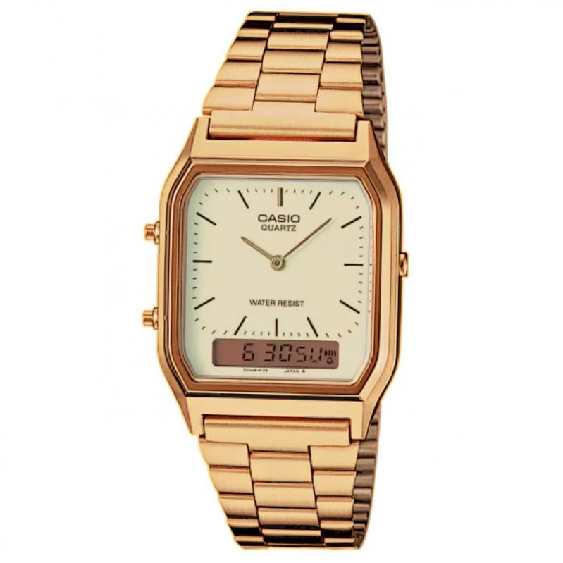 WATCH CASIO UNISEX AQ-230GA-9D (38,8MM) WATCH CASIO UNISEX AQ-230GA-9D (38,8MM)
