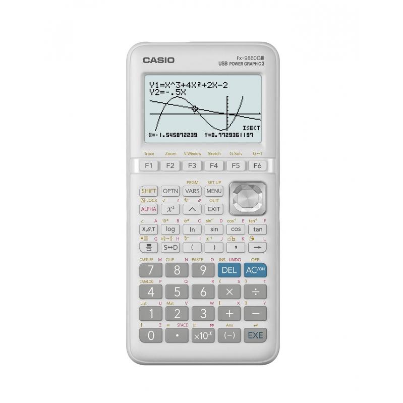 CALCULATOR CASIO UNISEX FX-9860GIII (18X91X2CM ) CALCULATOR CASIO UNISEX FX-9860GIII (18X91X2CM )