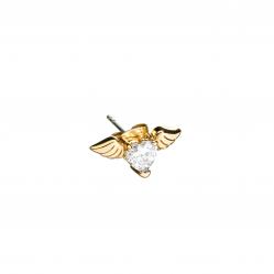 EARRINGS CHIARA FERRAGNI WOMEN J19AVH06 (0.7x1.5CM )