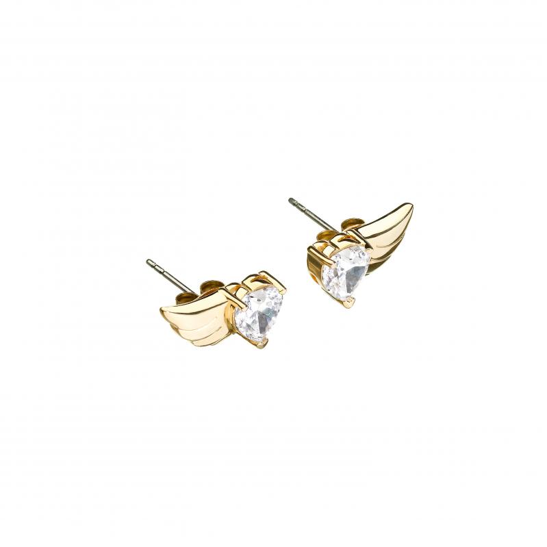 EARRINGS CHIARA FERRAGNI WOMEN J19AVH07 (0.8x1.6CM ) EARRINGS CHIARA FERRAGNI WOMEN J19AVH07 (0.8x1.6CM )