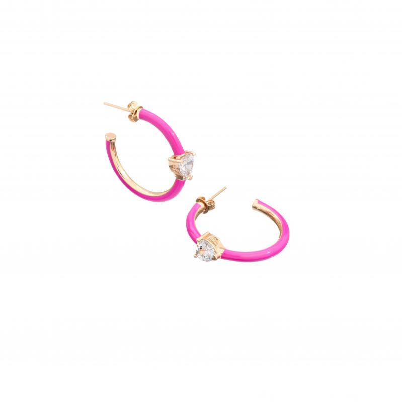 EARRINGS CHIARA FERRAGNI WOMEN J19AVI19 (2.7CM ) EARRINGS CHIARA FERRAGNI WOMEN J19AVI19 (2.7CM )