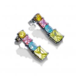 EARRINGS CHIARA FERRAGNI WOMEN J19AVS03 (3CM )