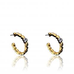 EARRINGS CHIARA FERRAGNI WOMEN J19AVT03 (4CM )