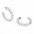 EARRINGS CHIARA FERRAGNI WOMEN J19AVU02 (2,5CM )