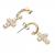 EARRINGS CHIARA FERRAGNI WOMEN J19AWC12 (2,3CM )
