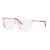 EYEGLASSES CHOPARD WOMEN VCH349M55096D (Lens/Bridge/Temple) 55/16/135 mm)