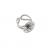 RING CRISTIAN LAY WOMAN 428860 (ajustable )