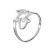 RING CRISTIAN LAY WOMAN 54741140 (14 )