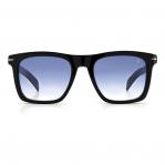 SUNGLASSES DAVID BECKHAM MAN DB-7000-S-BSC (Lens/Bridge/Temple) 51/20/145 mm)