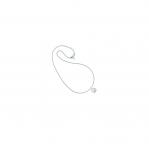 NECKLACE DIAMONFIRE WOMEN 1313731098 (45CM )