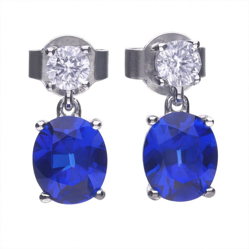 EARRINGS DIAMONFIRE WOMEN 6220531089 (3CM ) EARRINGS DIAMONFIRE WOMEN 6220531089 (3CM )