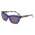 SUNGLASSES DKNY WOMEN DK547S5516425 (Lens/Bridge/Temple) 55/16/135 mm)