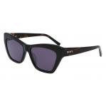 SUNGLASSES DKNY WOMEN DK535S-001 (Lens/Bridge/Temple) 55/15/135 mm)