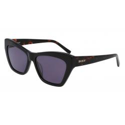 SUNGLASSES DKNY WOMEN DK535S-001 (Lens/Bridge/Temple) 55/15/135 mm)