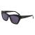 SUNGLASSES DKNY WOMEN DK535S-001 (Lens/Bridge/Temple) 55/15/135 mm)