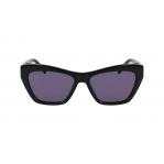 SUNGLASSES DKNY WOMEN DK535S-001 (Lens/Bridge/Temple) 55/15/135 mm)