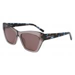 SUNGLASSES DKNY WOMEN DK535S-270 (Lens/Bridge/Temple) 55/15/135 mm)