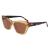 SUNGLASSES DKNY WOMEN DK535S-730 (Lens/Bridge/Temple) 55/15/135 mm)