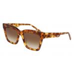 SUNGLASSES DKNY WOMEN DK551S-243 (Lens/Bridge/Temple) 53/18/140 mm)