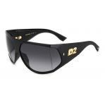 SUNGLASSES DSQUARED2 MAN D2-0124-S-2M2 (Lens/Bridge/Temple) 75/11/115 mm)