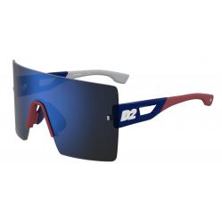 SUNGLASSES DSQUARED2 UNISEX D2-0126-S-PJP (Lens/Bridge/Temple) 99/00/140 mm)