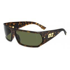 SUNGLASSES DSQUARED2 MAN D2-0140-S-086 (Lens/Bridge/Temple) 73/15/120 mm)