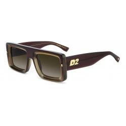 SUNGLASSES DSQUARED2 MAN D2-0141-S-XL7 (Lens/Bridge/Temple) 53/23/145 mm)