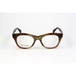 EYEGLASSES DSQUARED2 UNISEX DQ5106-55 (Lens/Bridge/Temple) 49/19/145 mm)