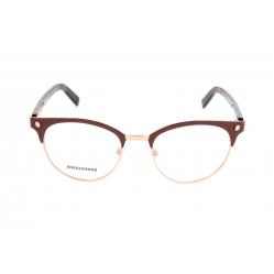 EYEGLASSES DSQUARED2 UNISEX DQ5132-33 (Lens/Bridge/Temple) 49/18/140 mm)