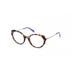 GLASSES EMILIO PUCCI WOMEN EP5193-52055 (Lens/Bridge/Temple) 52/21/140 mm)