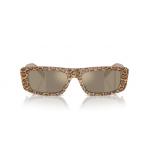 SUNGLASSES EMPORIO ARMANI WOMEN EA4229U61195A (Lens/Bridge/Temple) 55/18/145 mm)