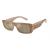 SUNGLASSES EMPORIO ARMANI WOMEN EA4229U61195A (Lens/Bridge/Temple) 55/18/145 mm)