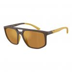 SUNGLASSES EMPORIO ARMANI MAN EA4248U62586H (Lens/Bridge/Temple) 58/18/145 mm)