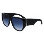 SUNGLASSES FERRAGAMO WOMEN SF1088SE-001 (Lens/Bridge/Temple) 57/16/140 mm)
