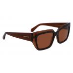 SUNGLASSES FERRAGAMO WOMEN SF2002S-233 (Lens/Bridge/Temple) 55/18/140 mm)