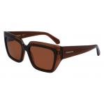 SUNGLASSES FERRAGAMO WOMEN SF2002S-233 (Lens/Bridge/Temple) 55/18/140 mm)