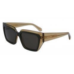 SUNGLASSES FERRAGAMO WOMEN SF2002S-327 (Lens/Bridge/Temple) 55/18/140 mm)