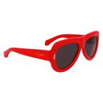 SUNGLASSES FERRAGAMO WOMEN SF2029SE-600 (Lens/Bridge/Temple) 57/17/145 mm)